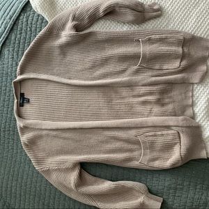 Brown forever 21+ sweater